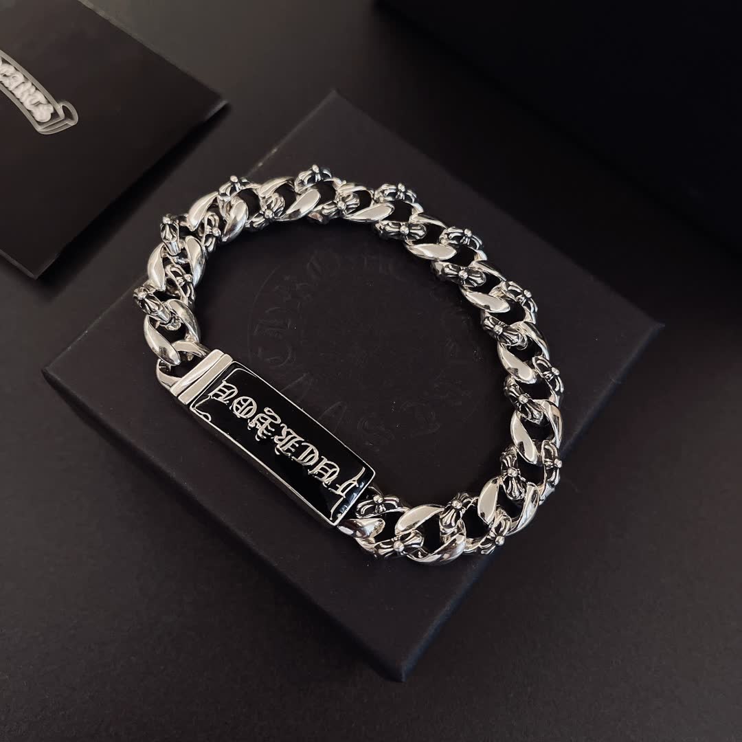 Chrome Hearts Silver Bracelet